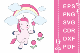Download Funny Unicorn Cutting Files - Premium Resources