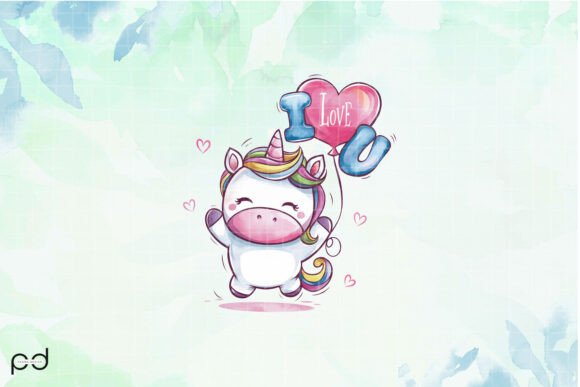Download Funny Unicorn Lover Clipart Graphics - Premium Bundle